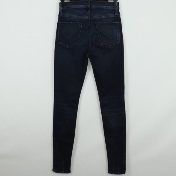 Hudson Barbara Women's Size 24 Blue Denim High Waist Super Skinny Jeans - Picture 5 of 11
